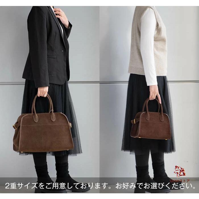 初売り 2025 本革 スエード バッグ ハンドバッグ レディース トート