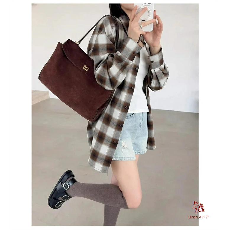 初売り 2025 本革 スエード バッグ トートバッグレディース 大容量