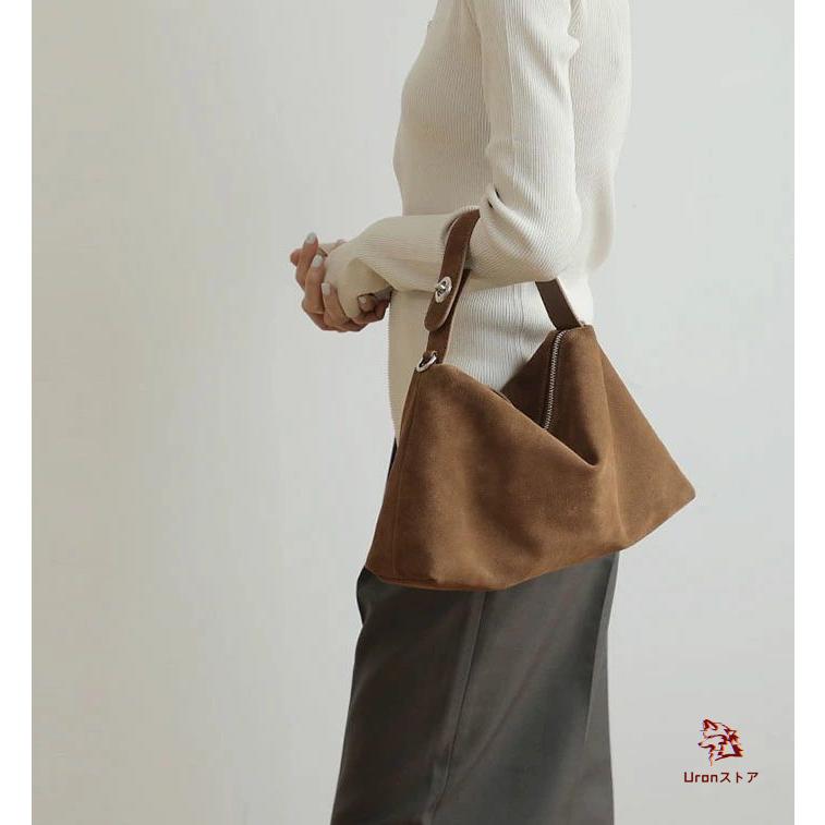 初売り 2025 ハンドバッグ 本革 レディース スエードバッグ ショルダー