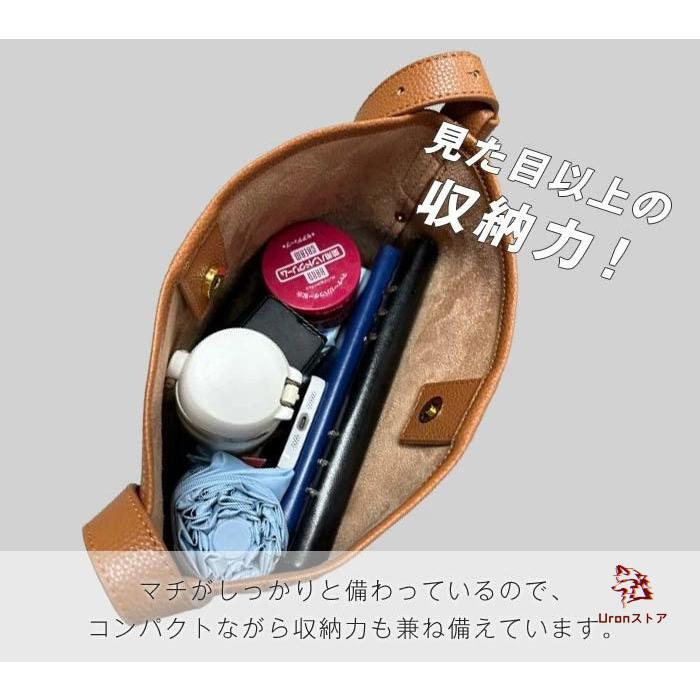 ハンドバッグ　バケツバック ショルダーバッグ 2way バケツバッグ レディース (190-95