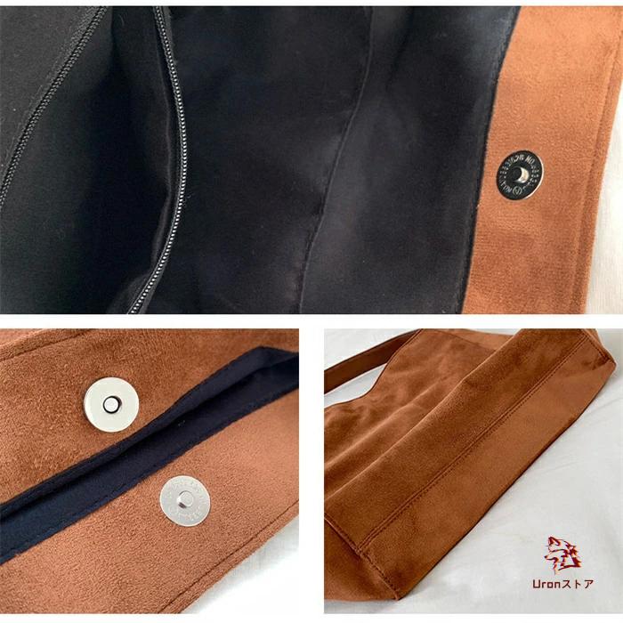 【planet】【新品】トートバッグ　スエード　メンズ　レディース ace. GENE LABEL 最大45% 12/15まで エース ジーン ビジネストート