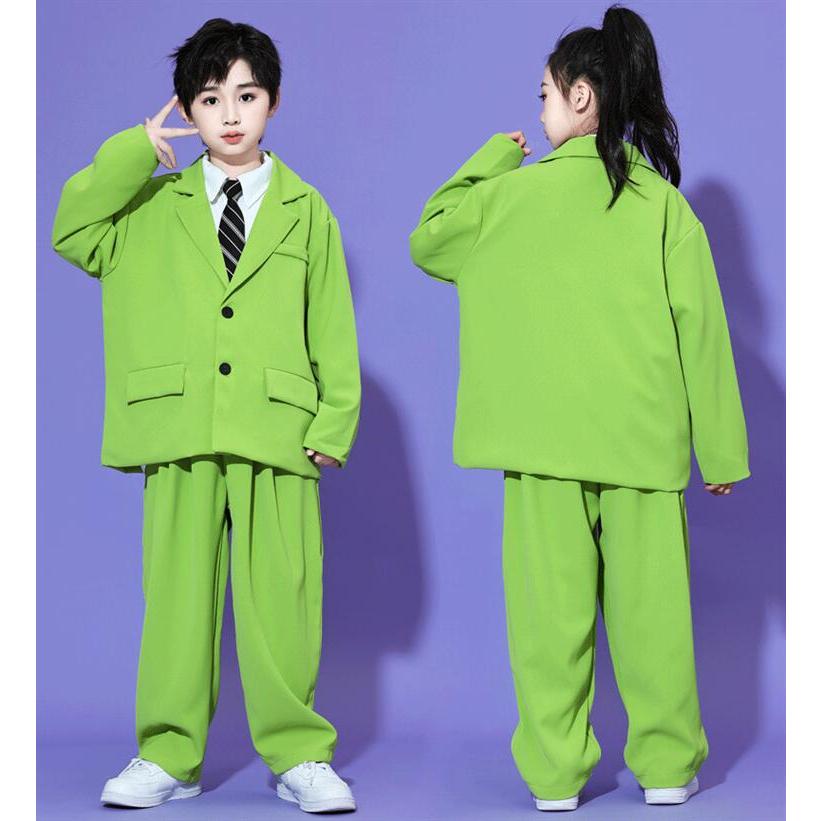 キッズダンス スーツセット 子供ダンス衣装 女の子 男の子 キッズ
