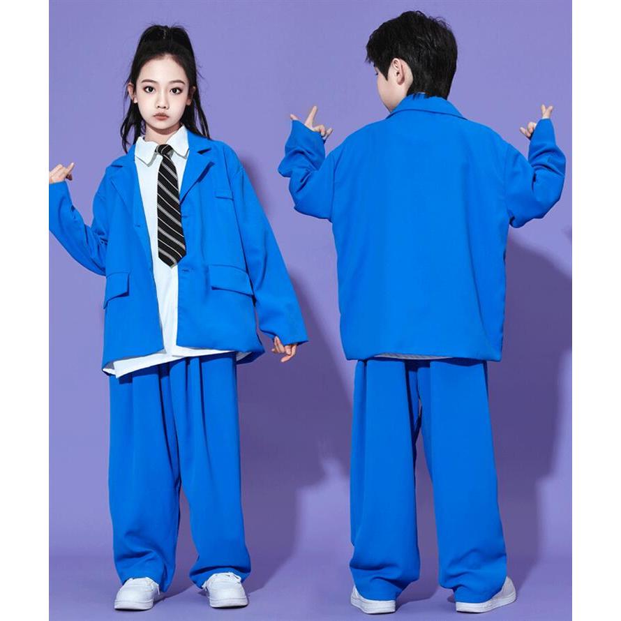 キッズダンス スーツセット 子供ダンス衣装 女の子 男の子 キッズ