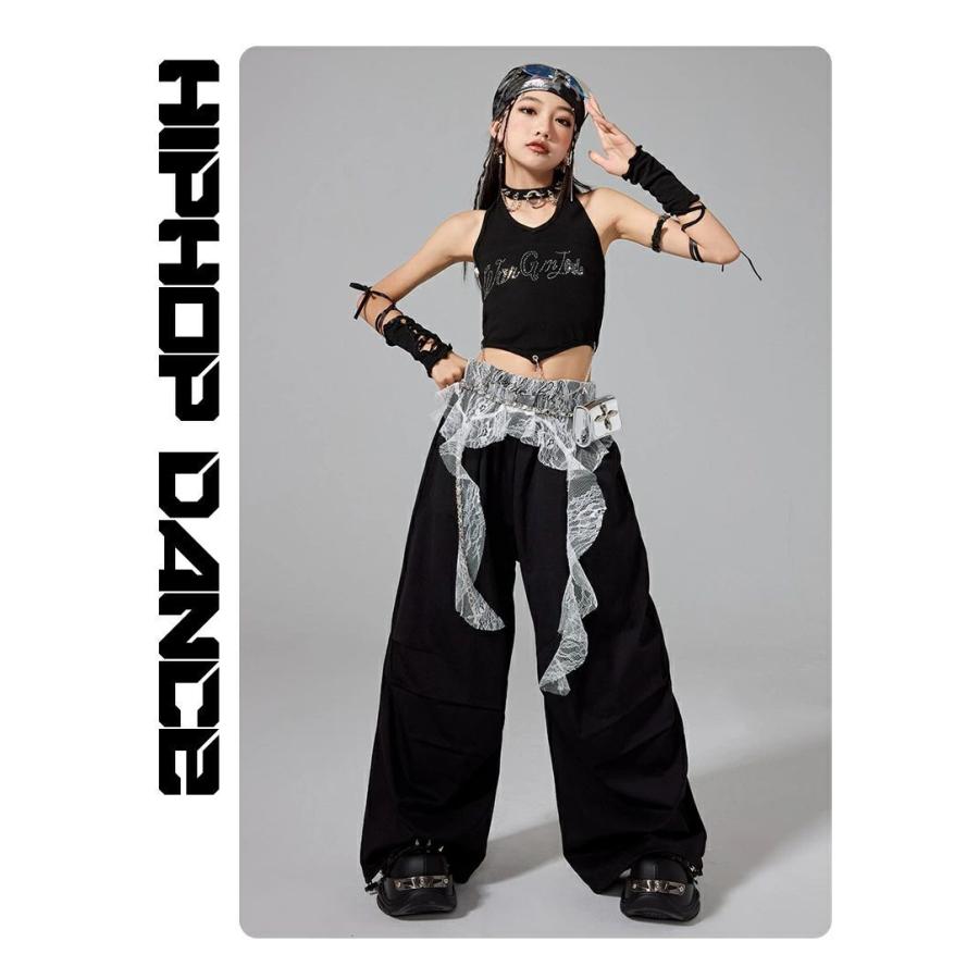キッズ ダンス 衣装 セットアップ 女の子 ジュニア ヒップホップ