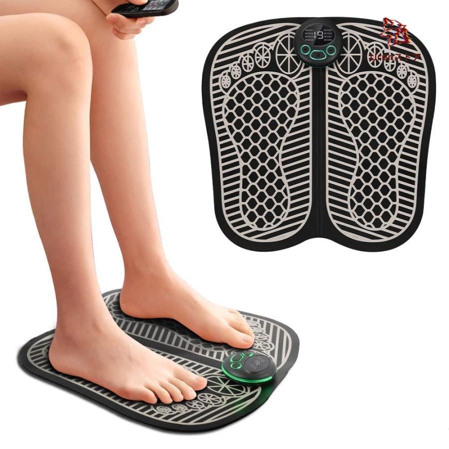 フットマット 足裏ケア EMS 足 首 肩 背中 腰 太ももふくらはぎネック⑮ フットマット 足裏ケア EMS 足 首 肩 背中 腰 太もも ふくらはぎ