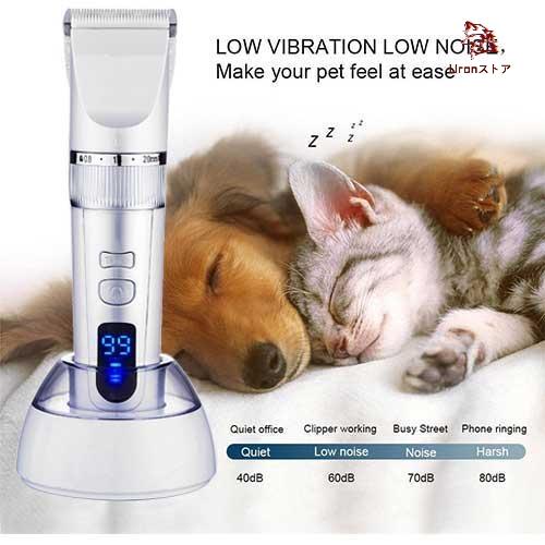 ペット用 バリカンプロ用 電動 充電式コードレス 犬用 ペット用 バリカンプロ用 電動 充電式コードレス 犬用