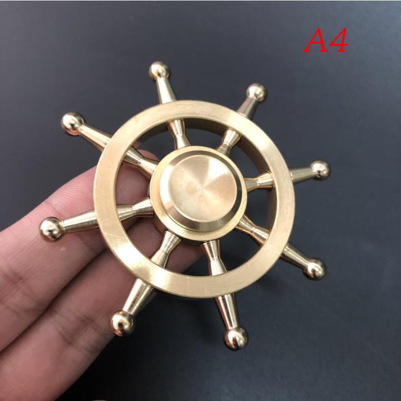 ☆即納 新型DIY ハンドスピナー 水道 Hand Spinner ストレス解消 6枚翼