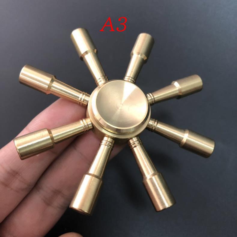 ハンドスピナー ☆即納 新型DIY ハンドスピナー 水道 Hand Spinner ストレス解消 6枚翼