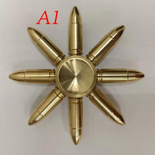 ☆即納 新型DIY ハンドスピナー 水道 Hand Spinner ストレス解消 6枚翼