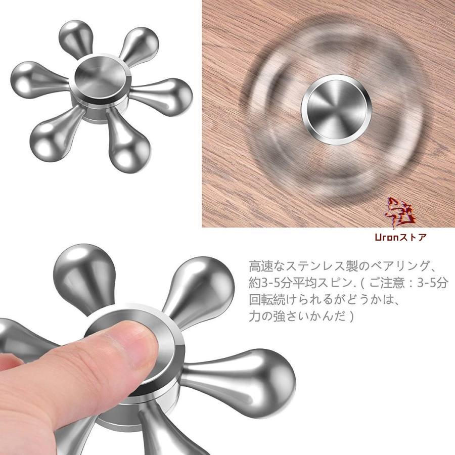 ☆即納 新型DIY ハンドスピナー 水道 Hand Spinner ストレス解消 6枚翼