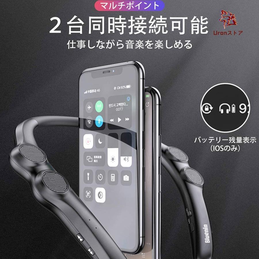 ネックスピーカー ポータブルスピーカー 首掛けスピーカー首かけ 軽量