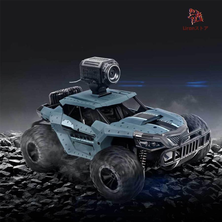 ラジコンカー こども向け オフロード RCカー カメラ付き 1/16 ラジコンカー こども向け オフロード RCカー カメラ付き 1/16