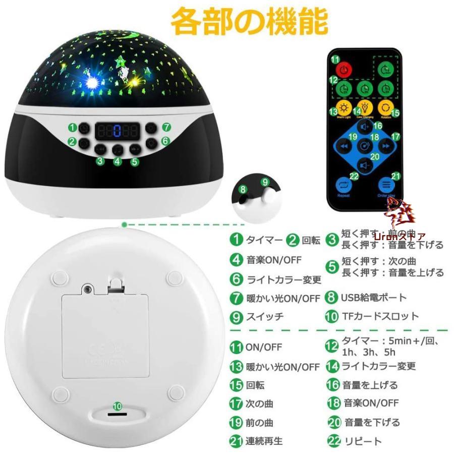 プラネタリウム 家庭用 スタープロジェクターライト本格的 星空