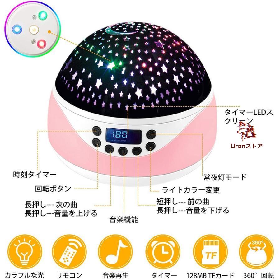 スタープロジェクターライト プラネタリウム 家庭用 星空ライト