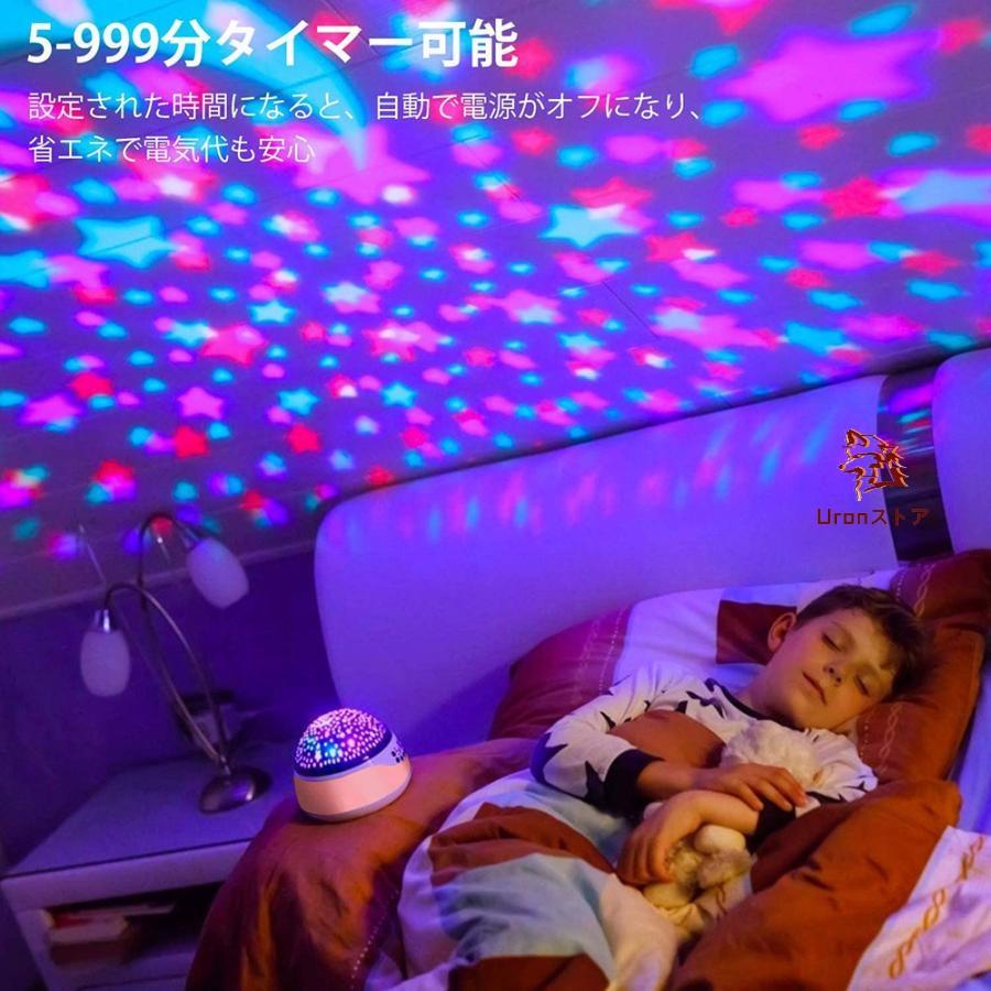 スタープロジェクターライト プラネタリウム 家庭用 星空ライト 360度