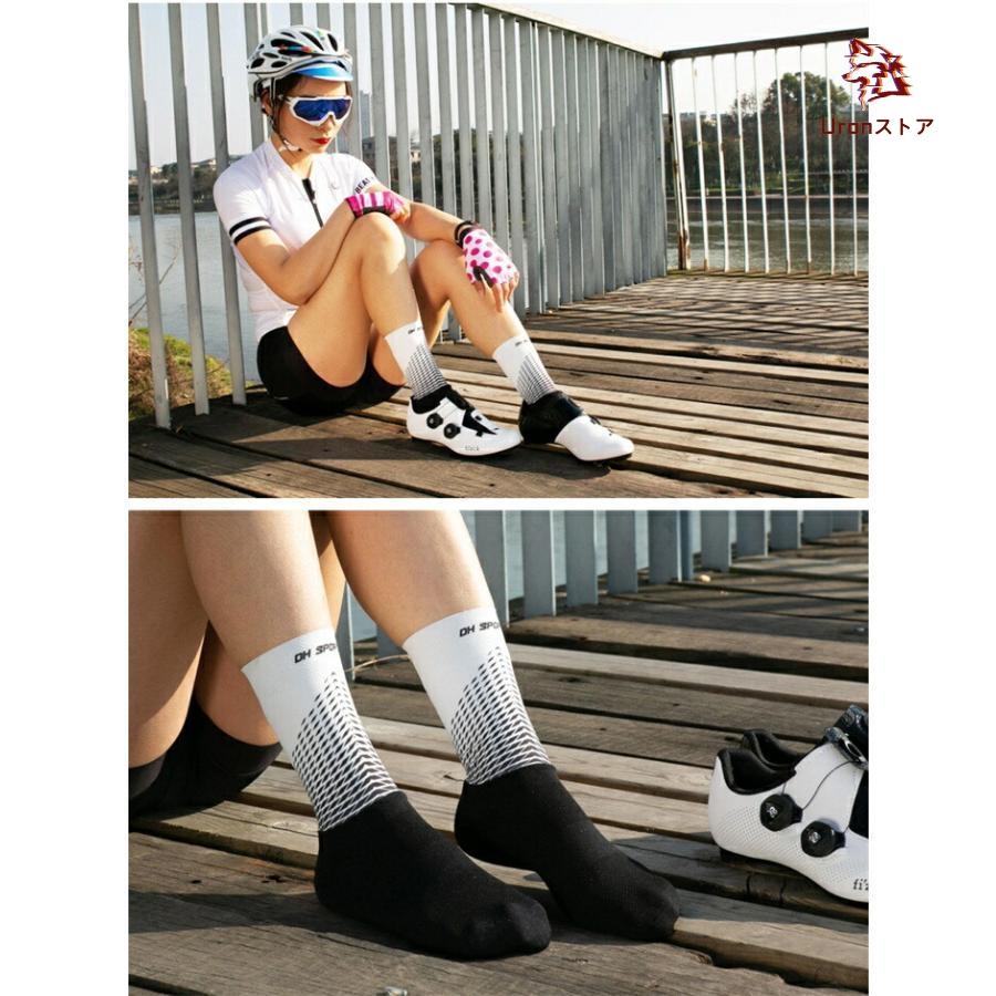 サイクルソックス バイクソックス 靴下 自転車用靴下 サイクルウエア