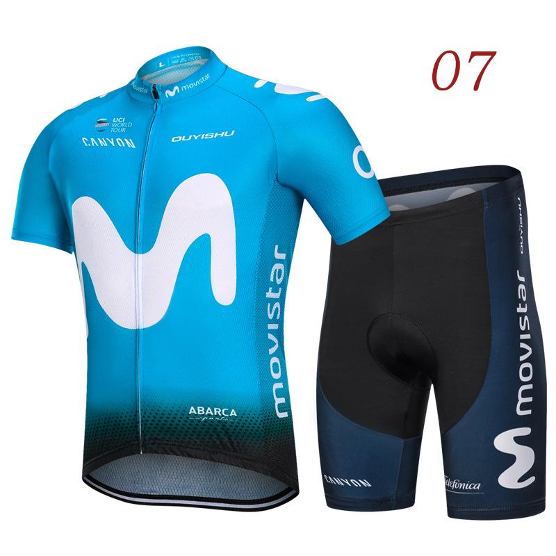 サイクルジャージ 上下セット パンツ 半袖ウエア サイクリング用