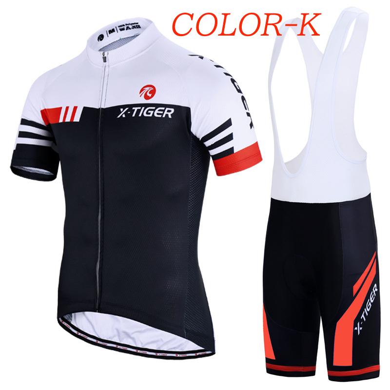 サイクルジャージ 上下セット ビブパンツ 半袖ウエア サイクリング用