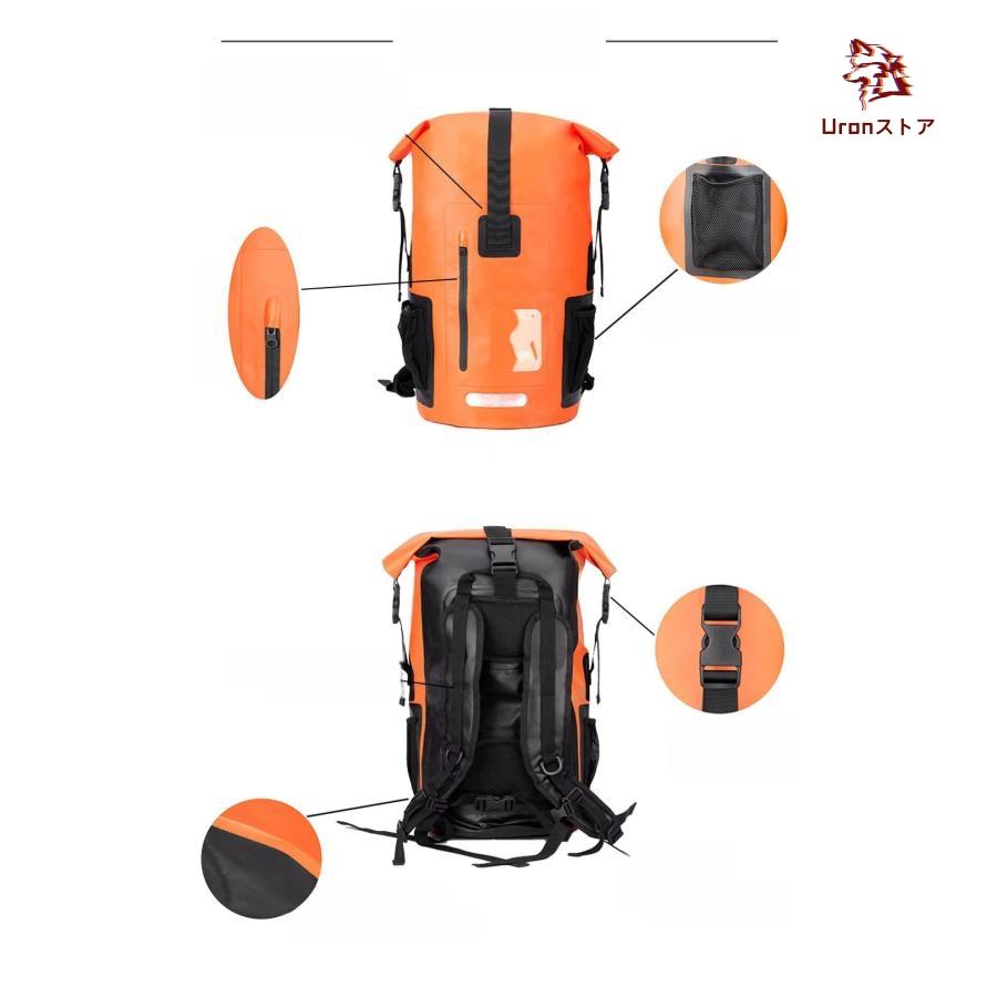 MIL-TEC ドライバッグ バックパック 35ℓ 防水 ミリタリー