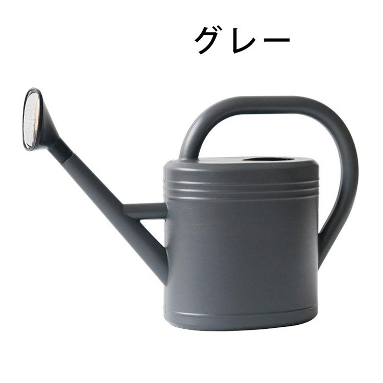 3L/5L/8L/10L じょうろ 大容量 如雨露 プラスチック おしゃれ かわいい 園芸用品 水さし ガーデニング 屋外庭園 鉢植え ジョウロ 水差し ウォータリングカン 水｜uronmutsumistore｜04