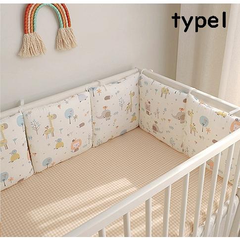 ミュン　ティンバーベビーベッド・ベッドガードセット m-155-04.jpg