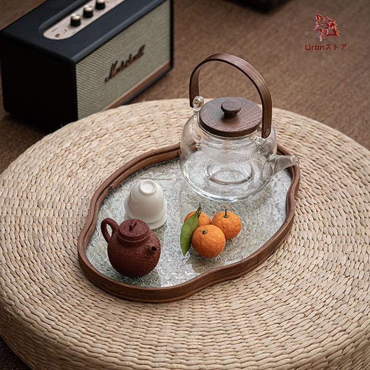 煎茶セット(2セット)とケース(蓋がお盆) 煎茶セット(2セット)とケース(蓋がお盆) ギフト お茶 竹籠付きお茶