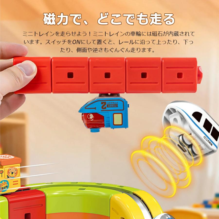 レールチューブ　デラックスセット　知育玩具　ブロックトイ 楽天市場】【まとめ買いクーポン対象】【正規販売店】レールキューブ