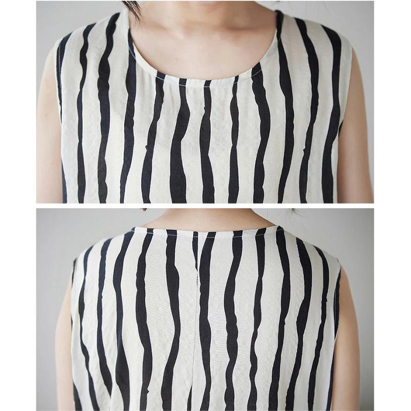 ワンピース 夏 レディース ロングワンピース ノースリーブ タンク