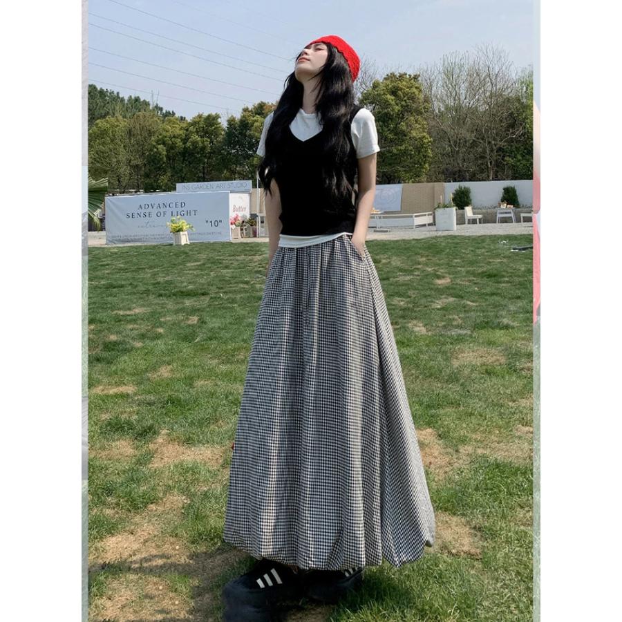 Rosy Monster ♡つんつんチェックバルーンスカート ロージーモンスター つんつんチェックバルーンスカート - メルカリ