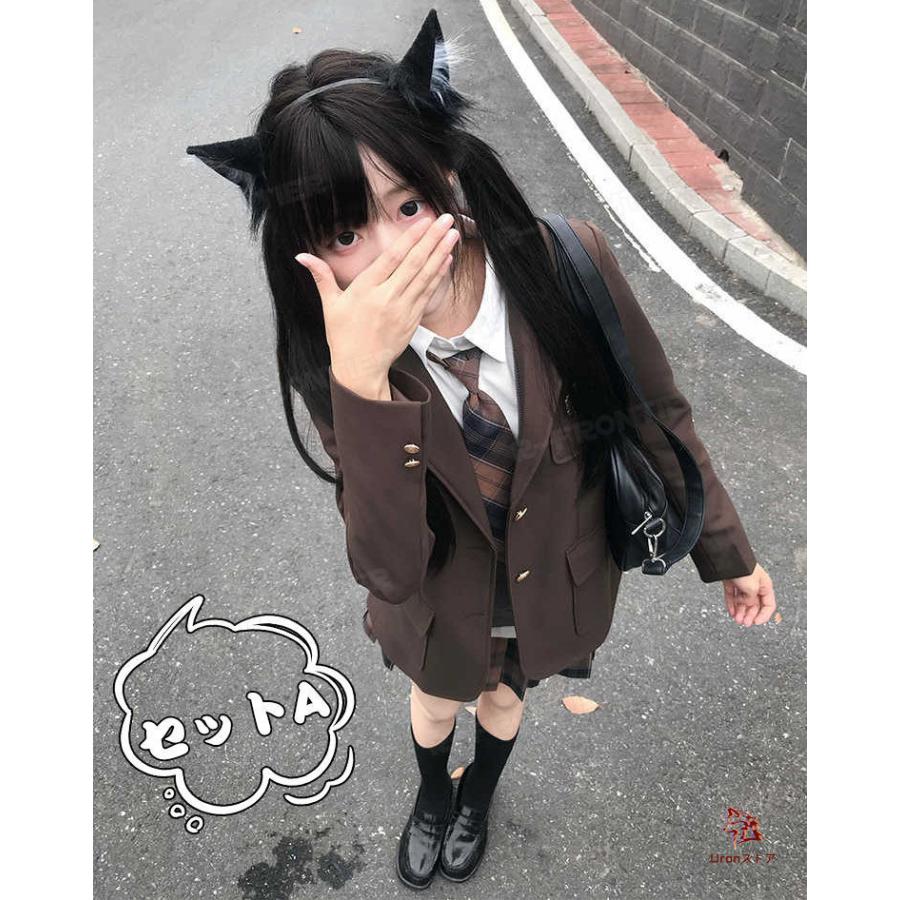 7色展開 卒業式 小学校女子 なんちゃって制服 セット スーツ 女の子