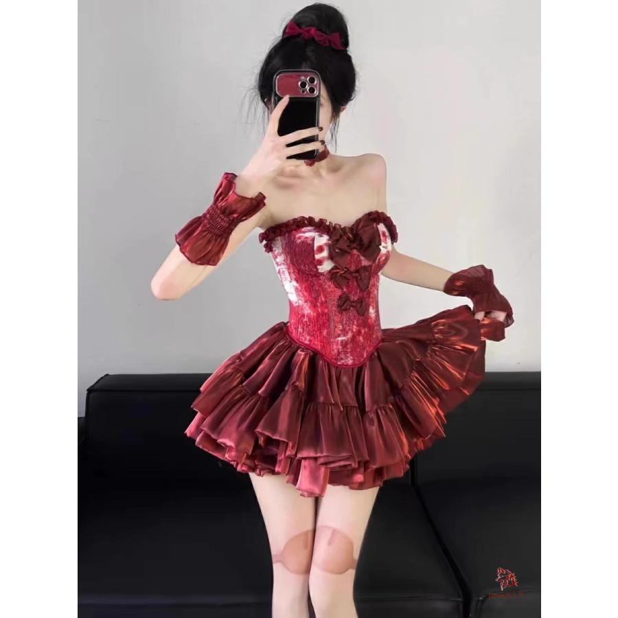 ダンス 衣装 韓国 アイドル ダンス衣装 セットアップ 大人 セクシー