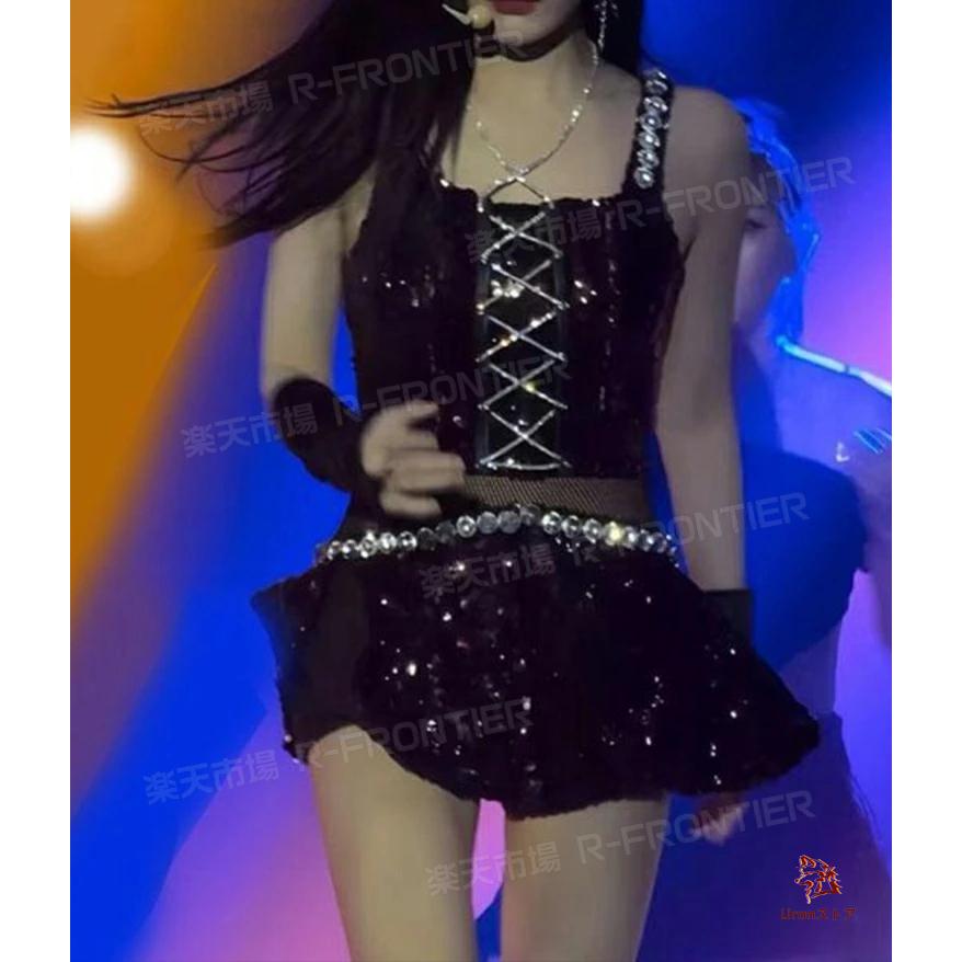 アイドル ダンス衣装 セットアップ 大人 キラキラ k-pop衣装 韓国 衣装