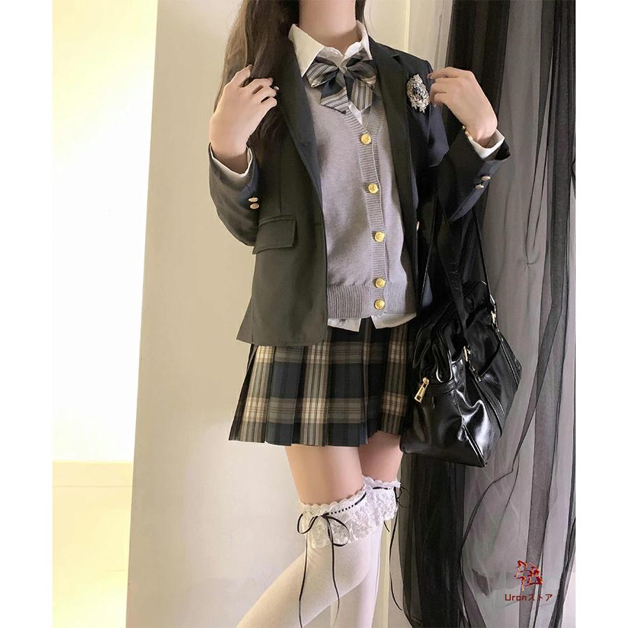 卒業式 スーツ 女の子 なんちゃって制服 セット 韓国 制服 ブレザー