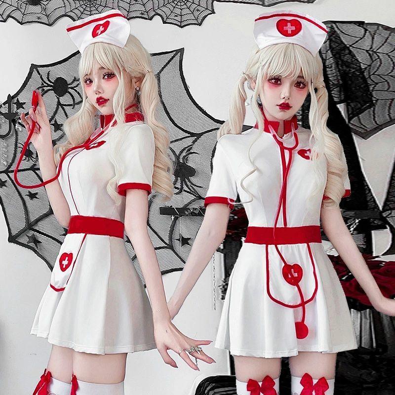 ハロウィン コスプレ ナース 看護婦 女医 医者 コスプレ衣装 ナース服