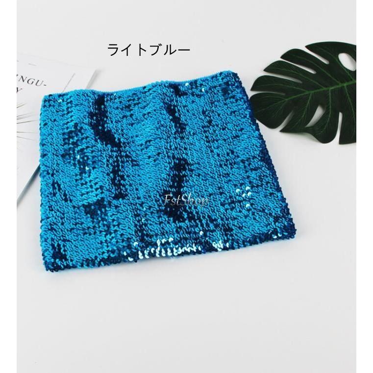 スパンコールチューブトップ ダンスウェア ブラトップ ダンス衣装ベア
