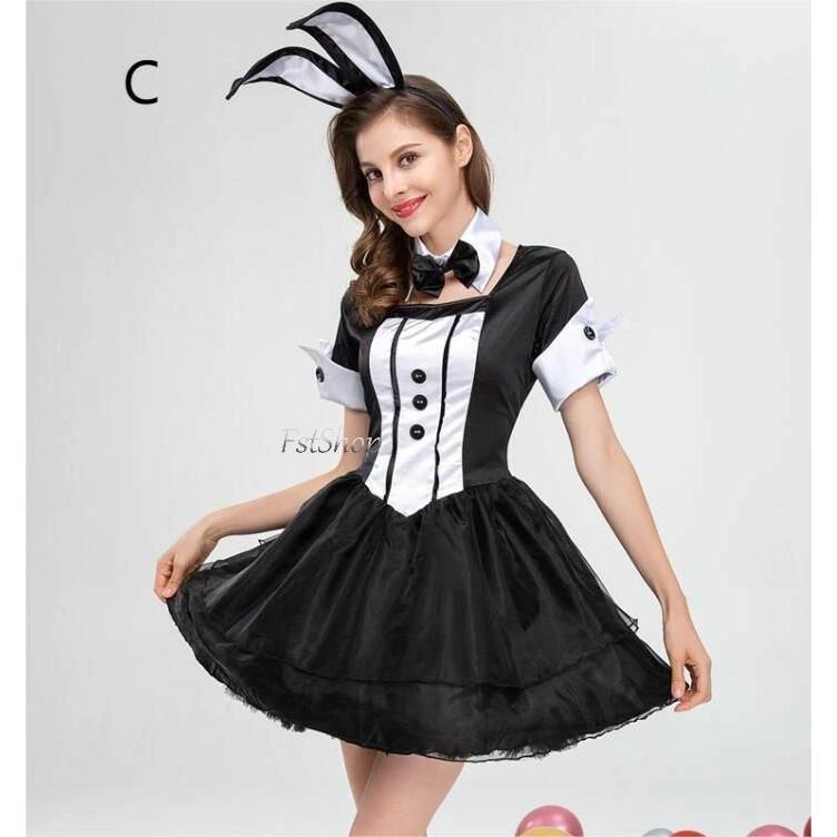 バニーガール ハロウィン コスチューム コスプレ バニー 衣装
