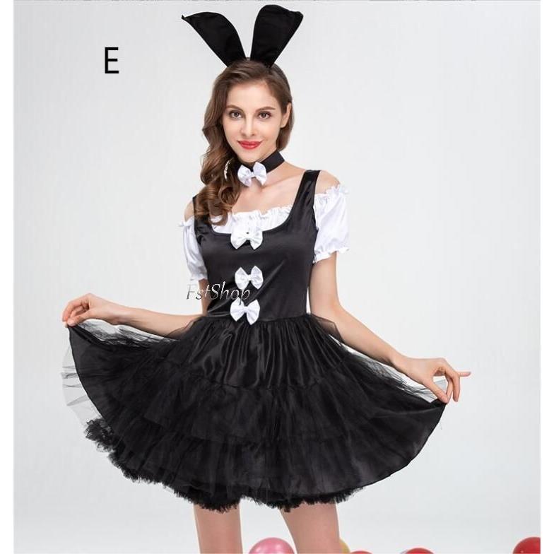 バニーガール ハロウィン コスチューム コスプレ バニー 衣装