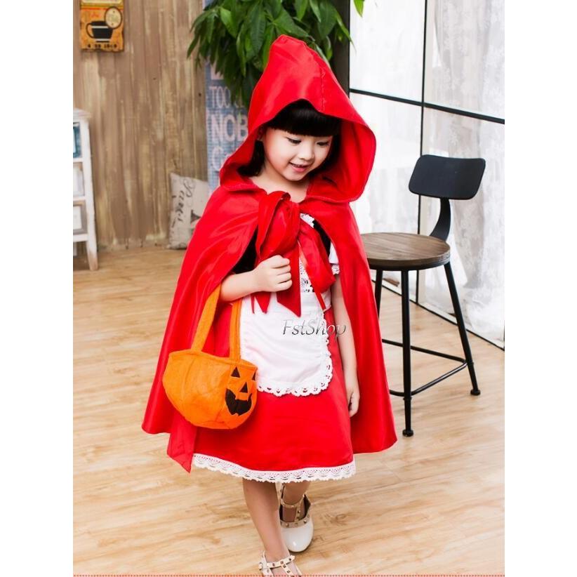 ハロウィン衣装 赤ずきんちゃん仮装あかずきんちゃん コスプレ女の子