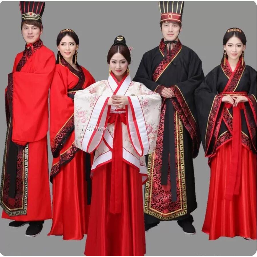 コスプレ服ダンス衣装 唐装 漢服チャイナドレス結婚式セットアップ中国