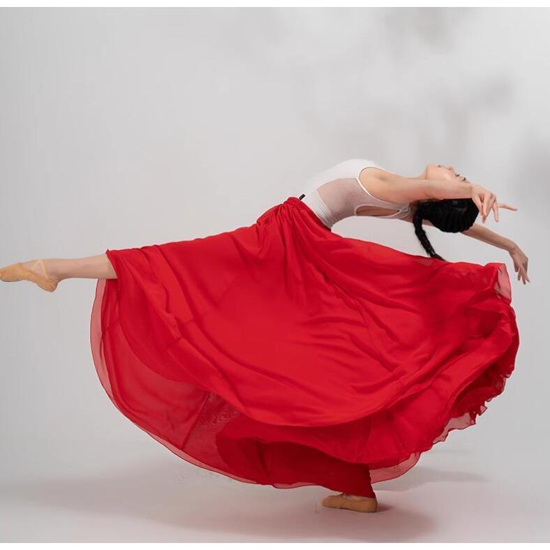 フレアスカート ダンス衣装スカート社交ダンス衣装ロングスカート古典