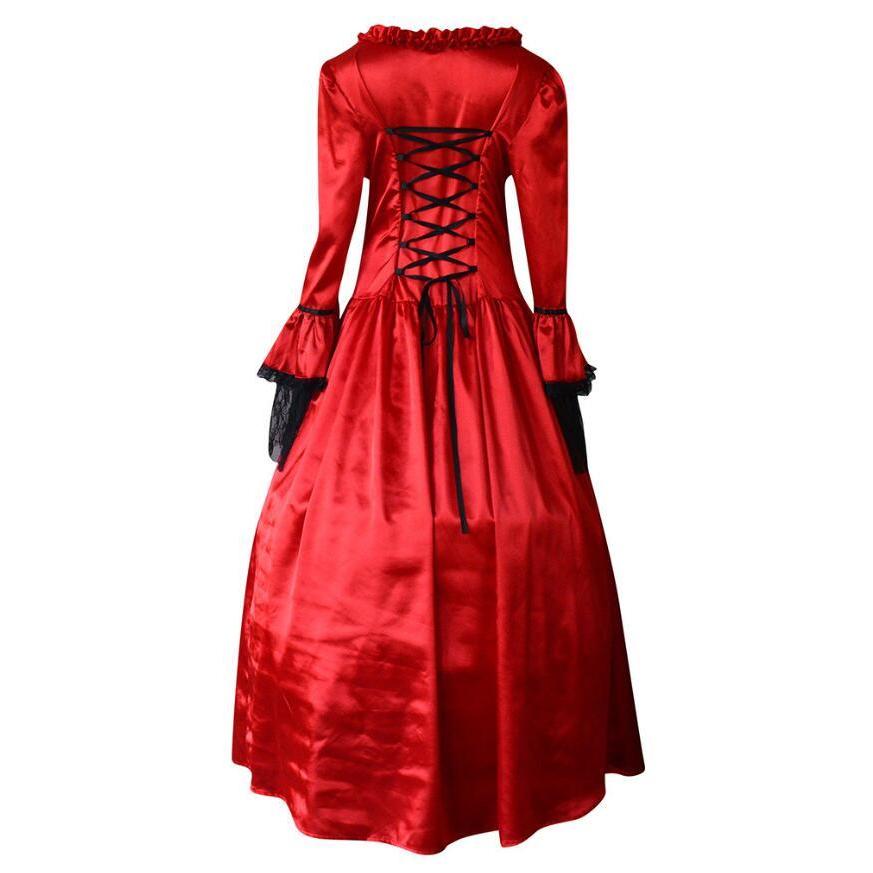 ドレス 女性用 プリンセス ハロウィン コスプレ衣装 シンデレラ 中世の