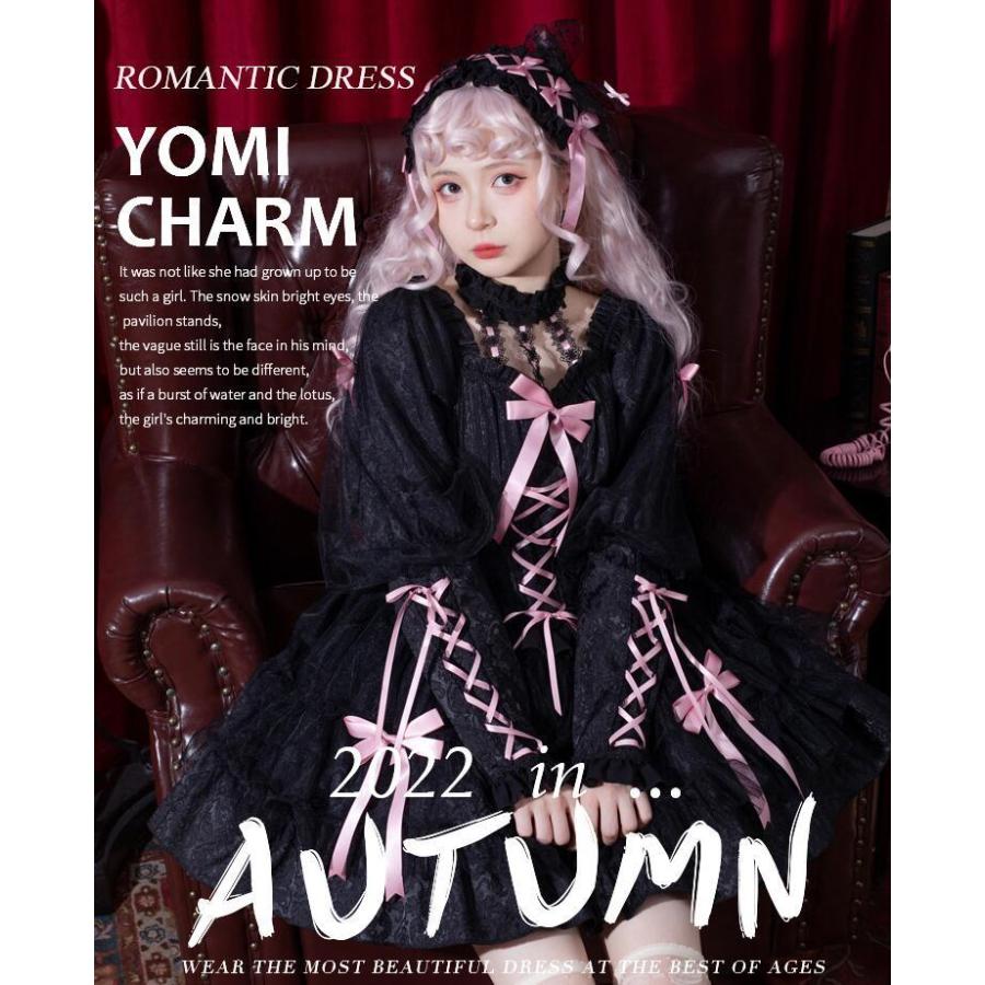 中国ブランド　Lolita ロリータ ワンピース OPワンピース ロリータ ワンピース ゴスロリ＆ロリータ服 可愛い