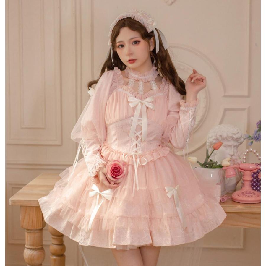 OPワンピース ロリータ ワンピース ゴスロリ＆ロリータ服 可愛い