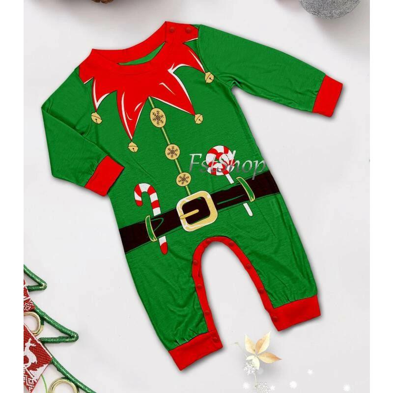 クリスマス衣装 パジャマ親子ペアルック ルームウェア セットアップ