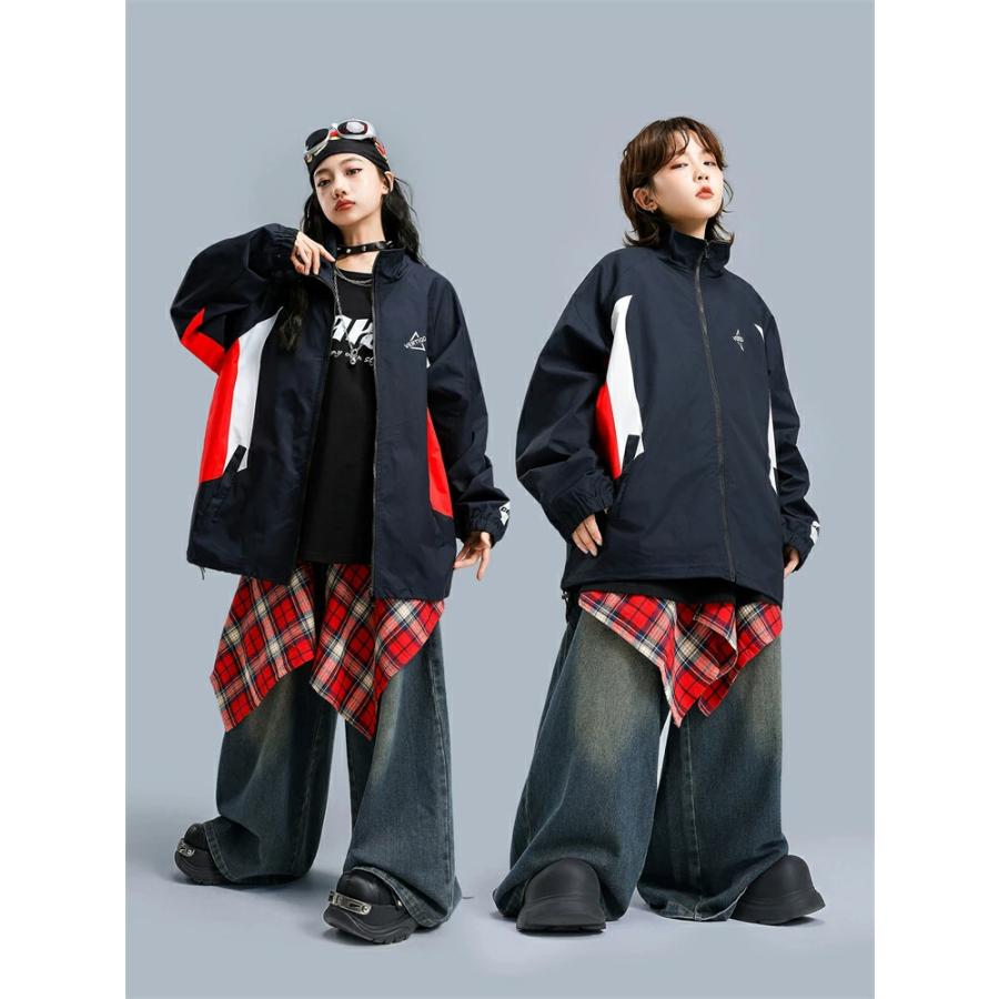 ダンス 衣装 キッズ ジャケット ストリート セットアップ 男の子