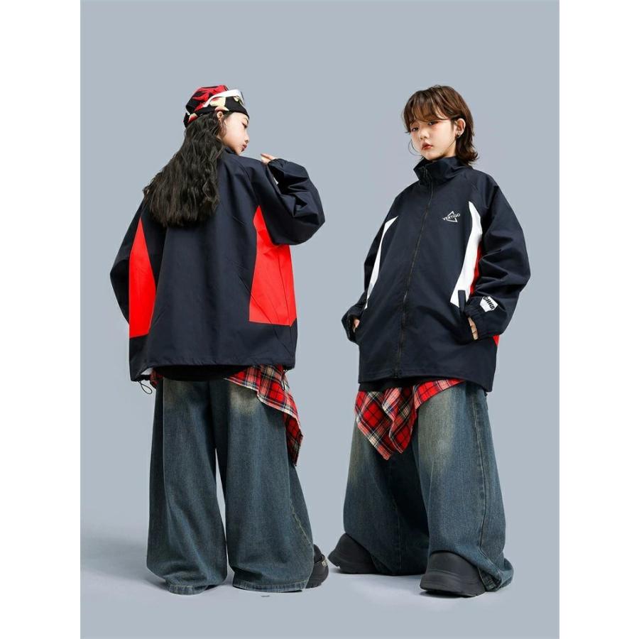 ダンス 衣装 キッズ ジャケット ストリート セットアップ 男の子