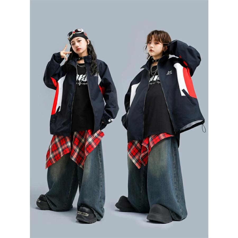 ダンス 衣装 キッズ ジャケット ストリート セットアップ 男の子