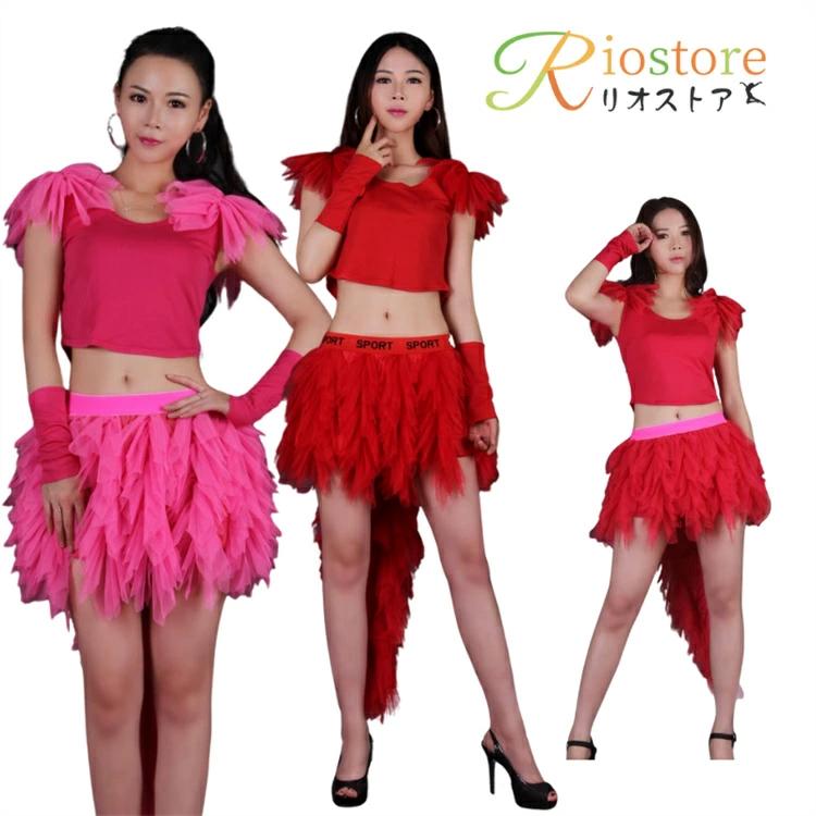 DSダンス 演出服 レディース ポールダンス衣装 セットアップ セクシー