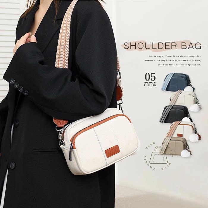 ショルダーバッグ レディース ポシェット 小さめ 斜め掛け ミニ