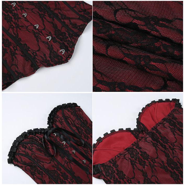 チューブトップ ベアトップ トップス コルセット ビスチェ セクシー